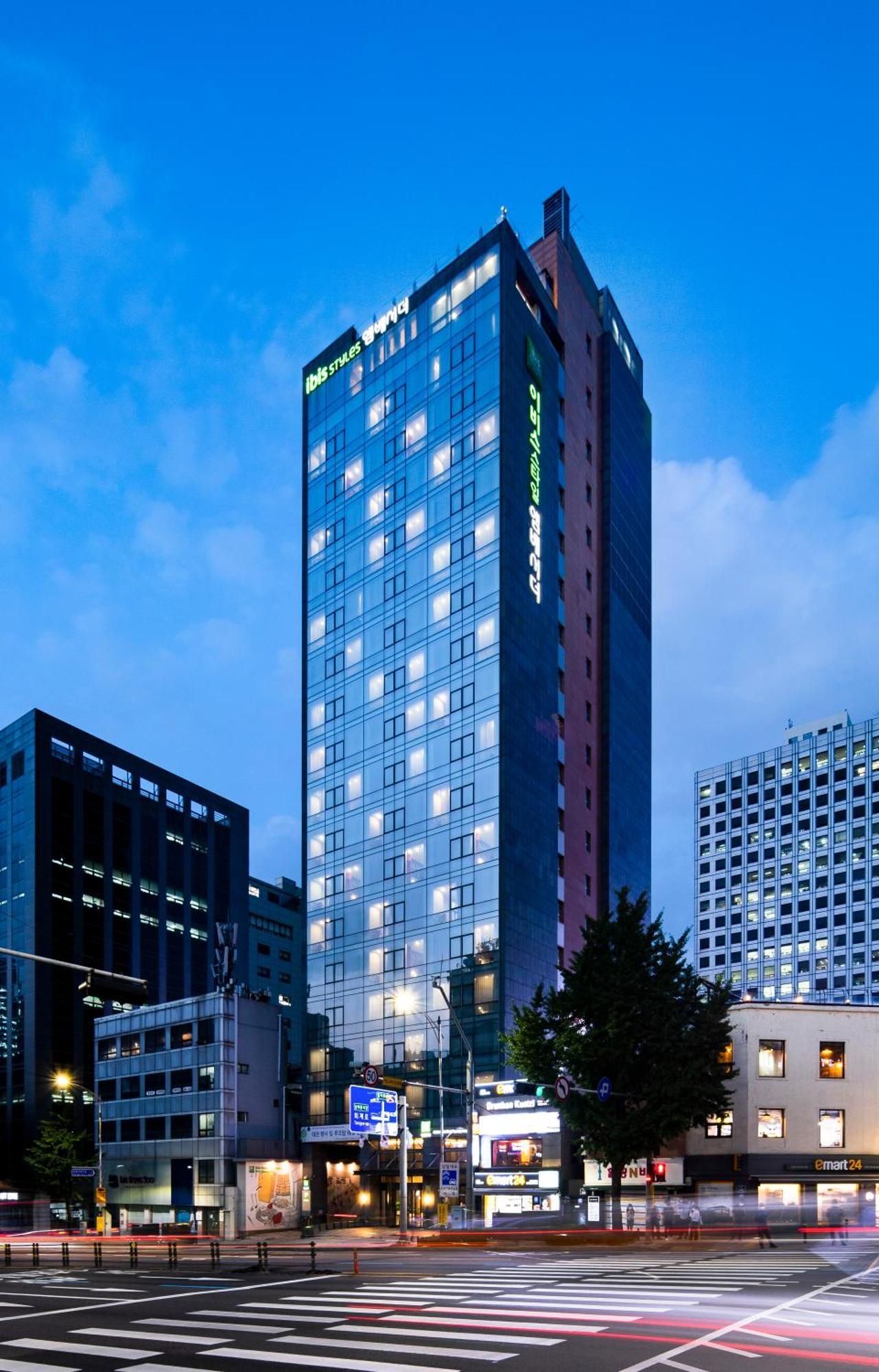 Ibis Styles Ambassador Seoul Myeong-dong Seul Exterior foto